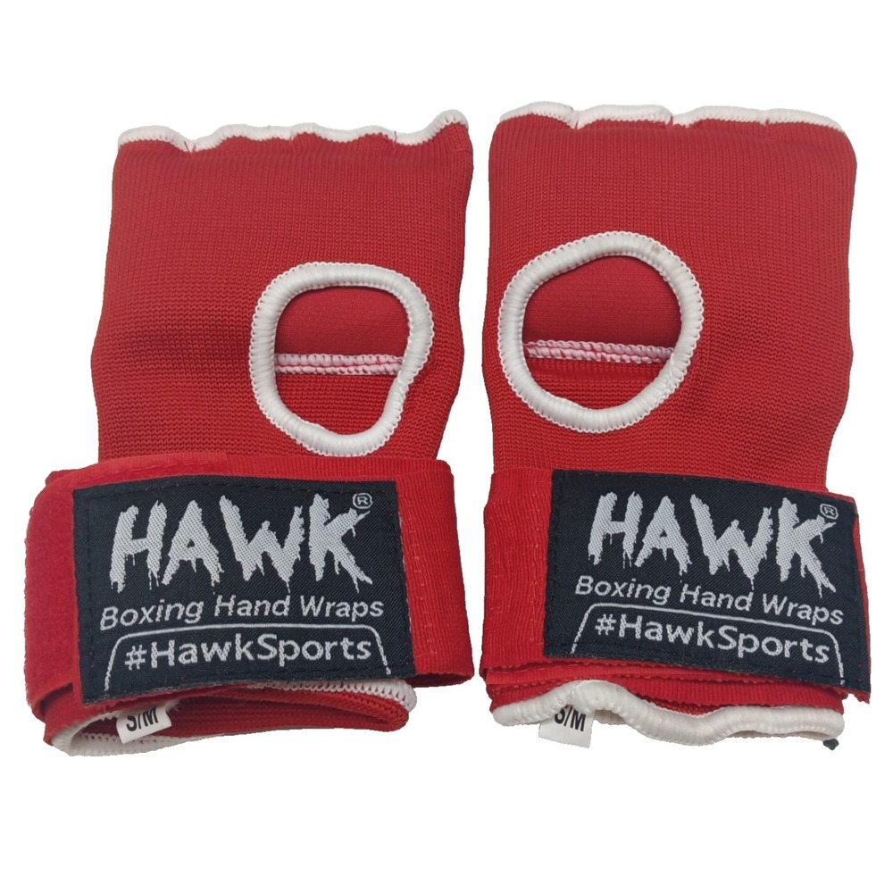 HAWK Gel Hand Wraps / Box / Speed Bag / MMA / Size: Sm- Med